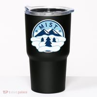 Unrivaled Mist Basketball Club 3x3 Tumbler thumb 0