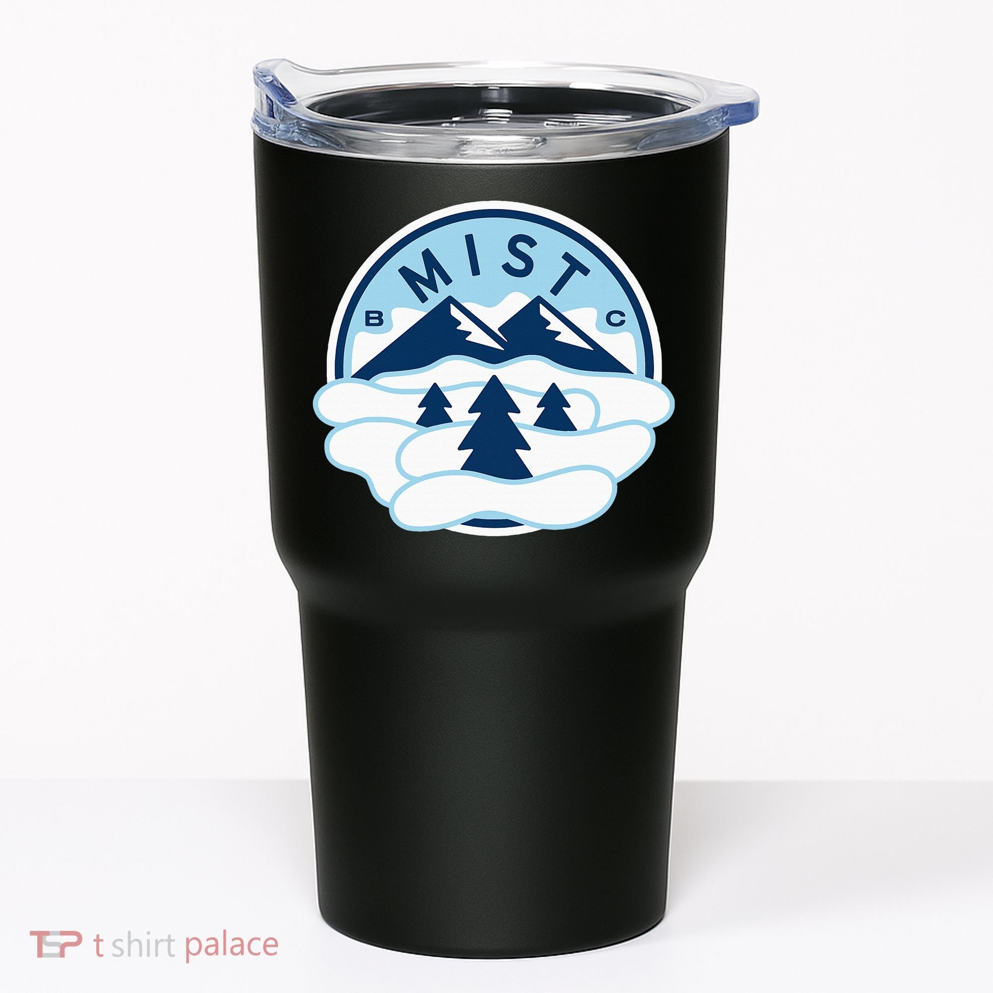 Unrivaled Mist Basketball Club 3x3 Tumbler