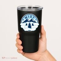 Unrivaled Mist Basketball Club 3x3 Tumbler thumb 2