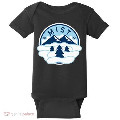 Unrivaled Mist Basketball Club 3x3 Baby Bodysuit