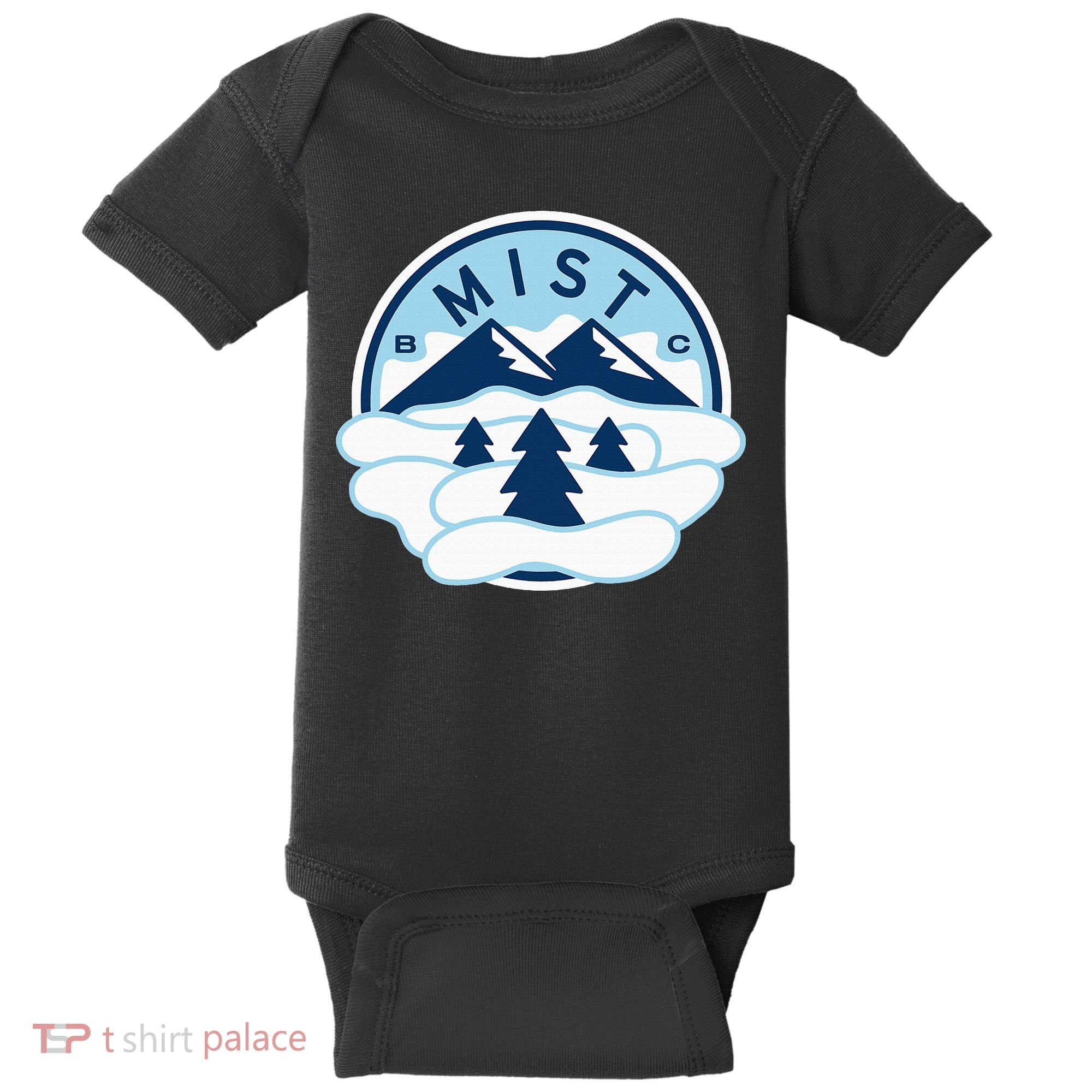 Unrivaled Mist Basketball Club 3x3 Baby Bodysuit