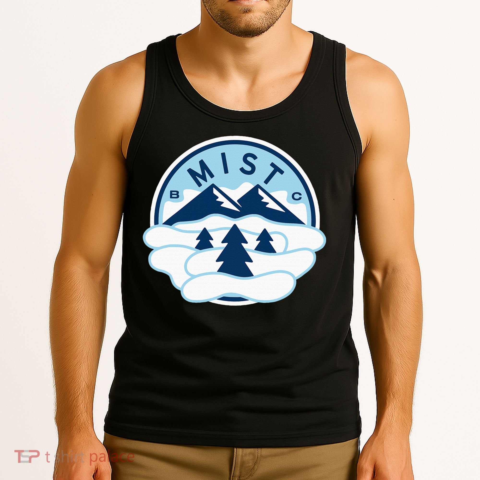 Unrivaled Mist Basketball Club 3x3 Tank Top