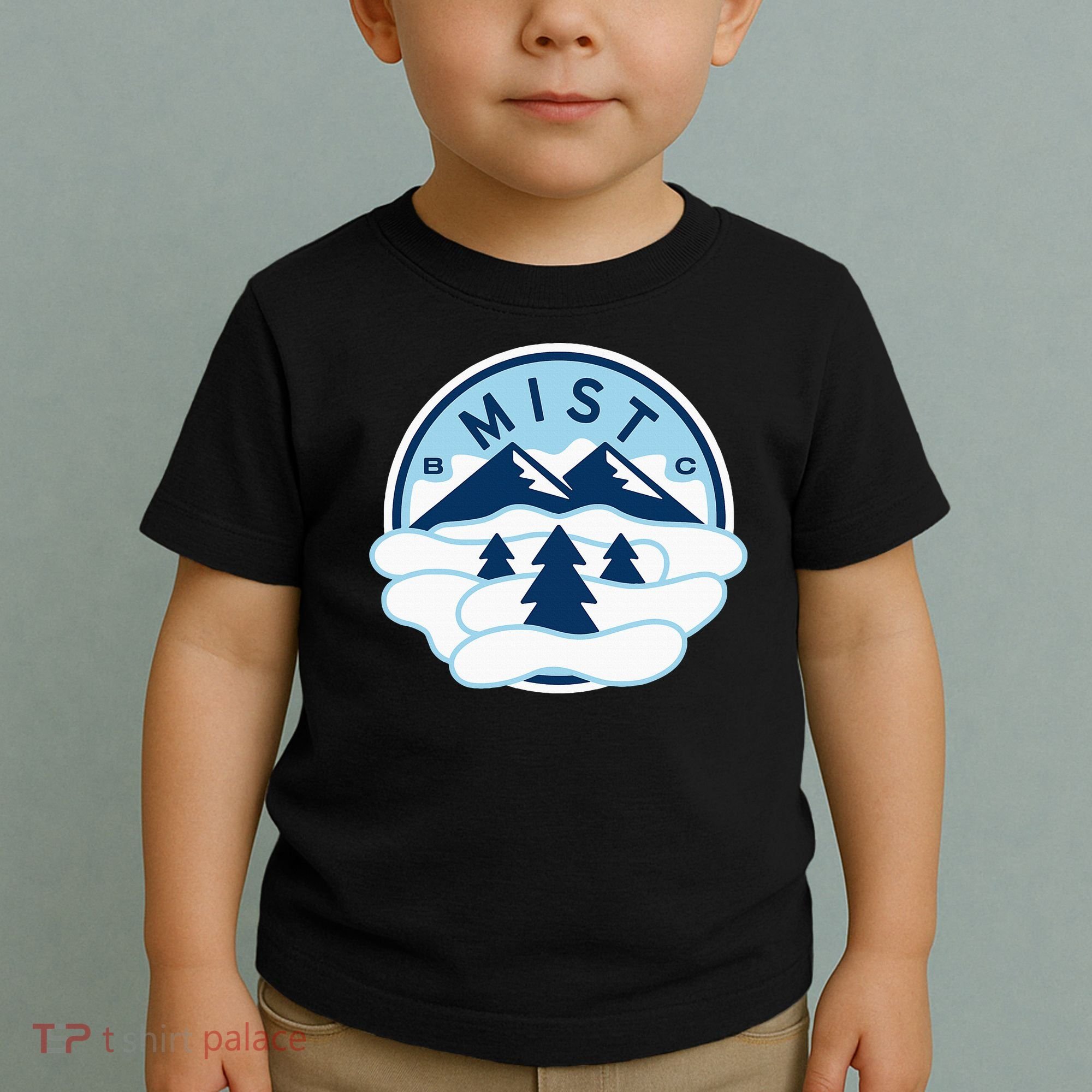 Unrivaled Mist Basketball Club 3x3 Toddler T-Shirt