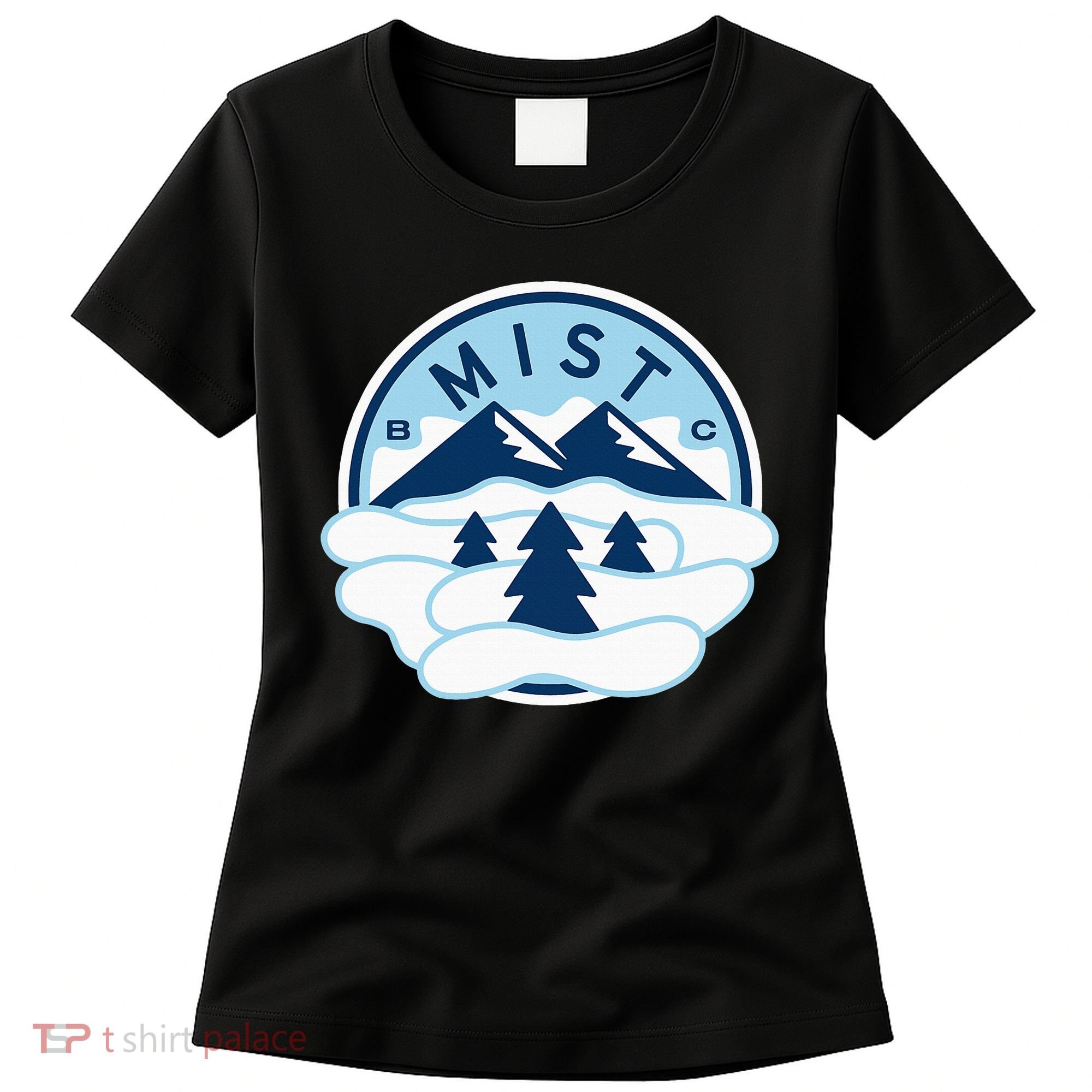Unrivaled Mist Basketball Club 3x3 Women's T-Shirt