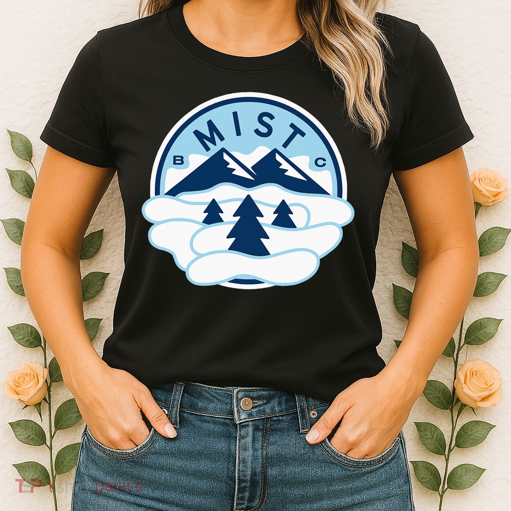 Unrivaled Mist Basketball Club 3x3 Women's T-Shirt