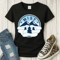 Unrivaled Mist Basketball Club 3x3 Women's T-Shirt thumb 3