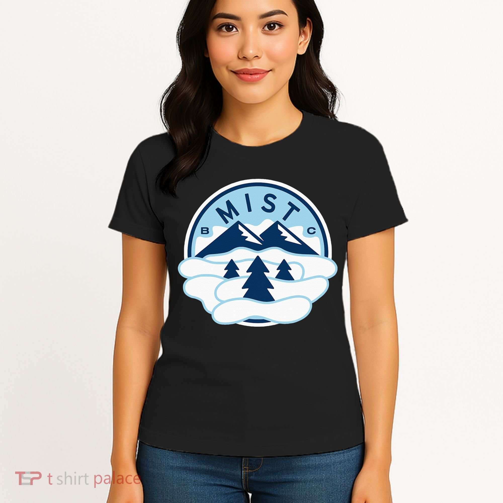Unrivaled Mist Basketball Club 3x3 Women's T-Shirt