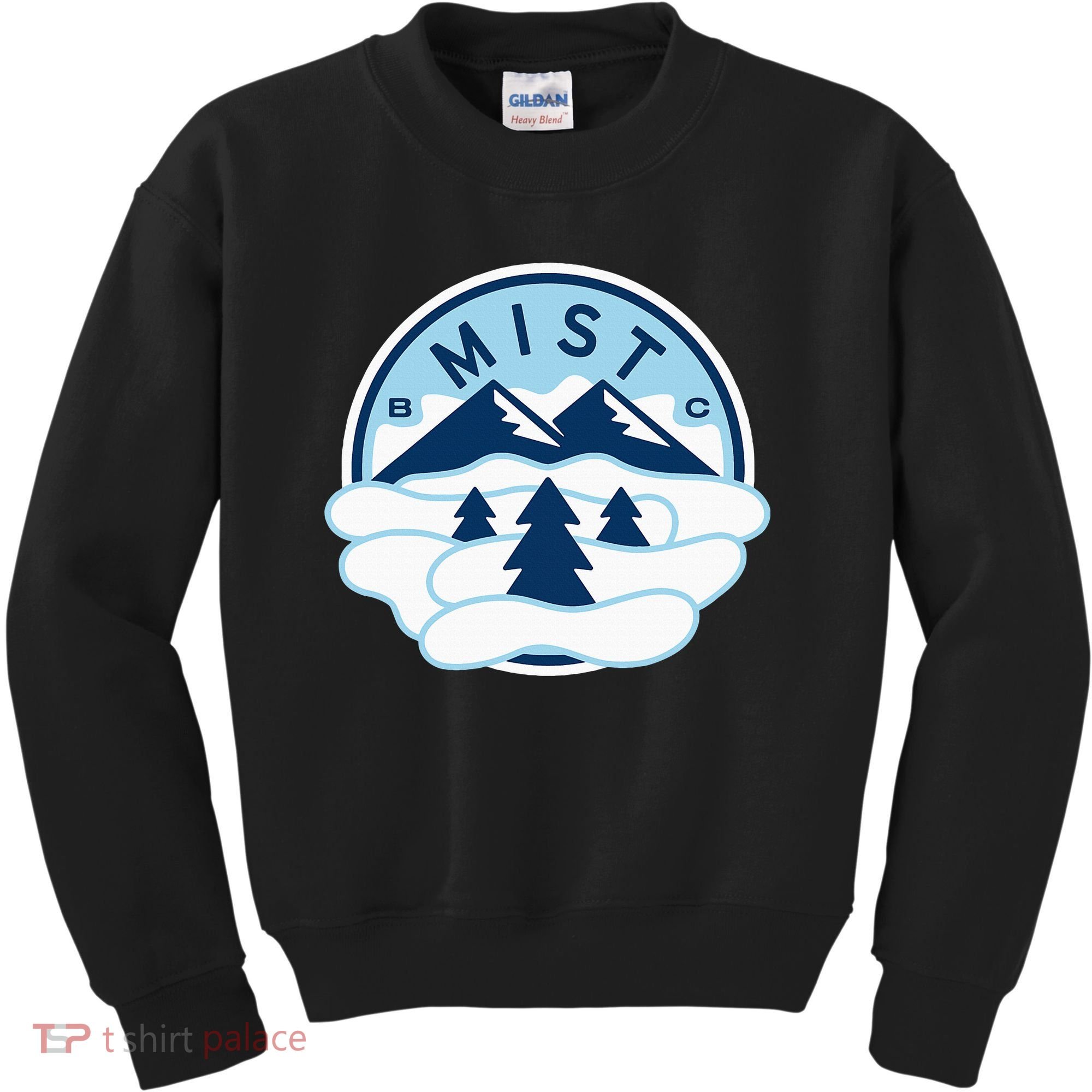 Unrivaled Mist Basketball Club 3x3 Kids Sweatshirt