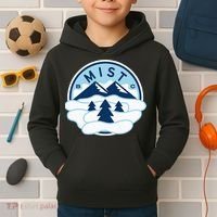 Unrivaled Mist Basketball Club 3x3 Kids Hoodie thumb 2