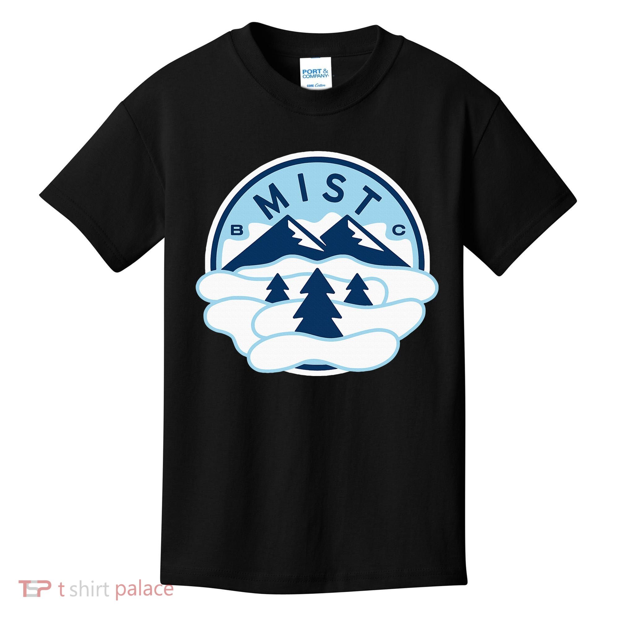 Unrivaled Mist Basketball Club 3x3 Kids T-Shirt