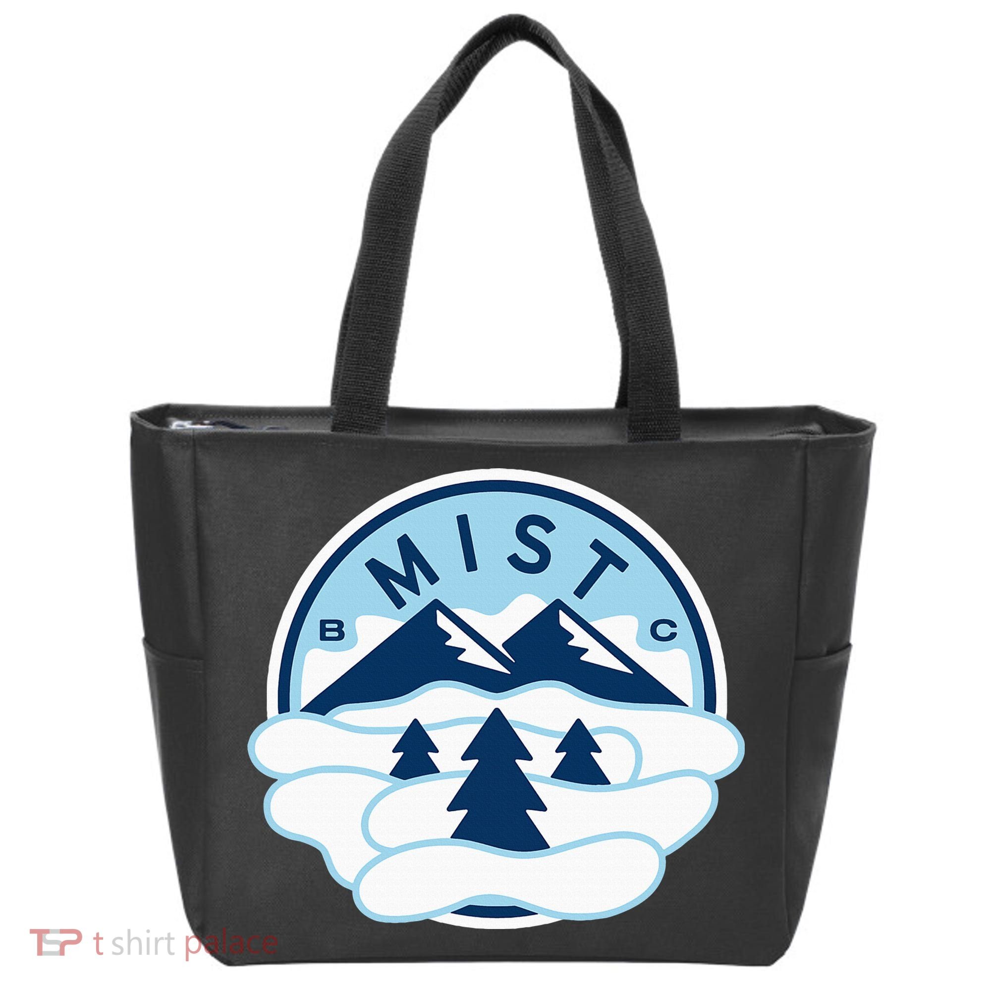 Unrivaled Mist Basketball Club 3x3 Tote Bag