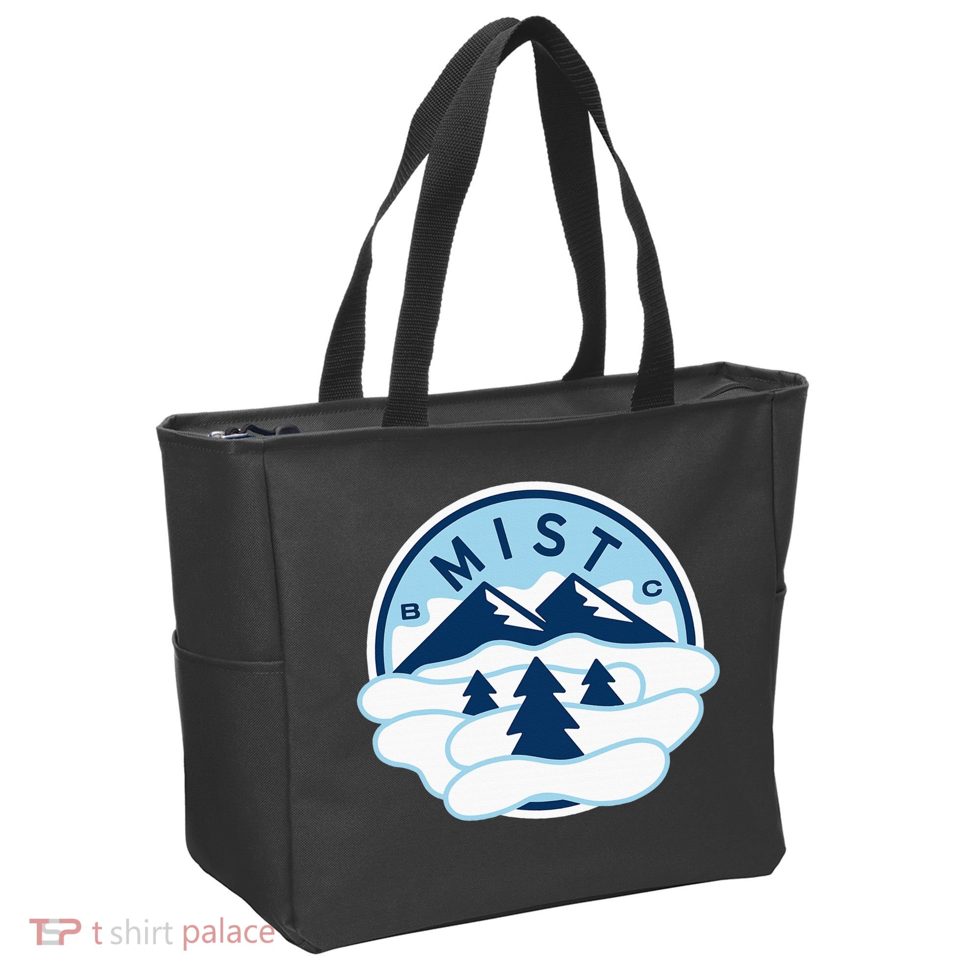 Unrivaled Mist Basketball Club 3x3 Tote Bag