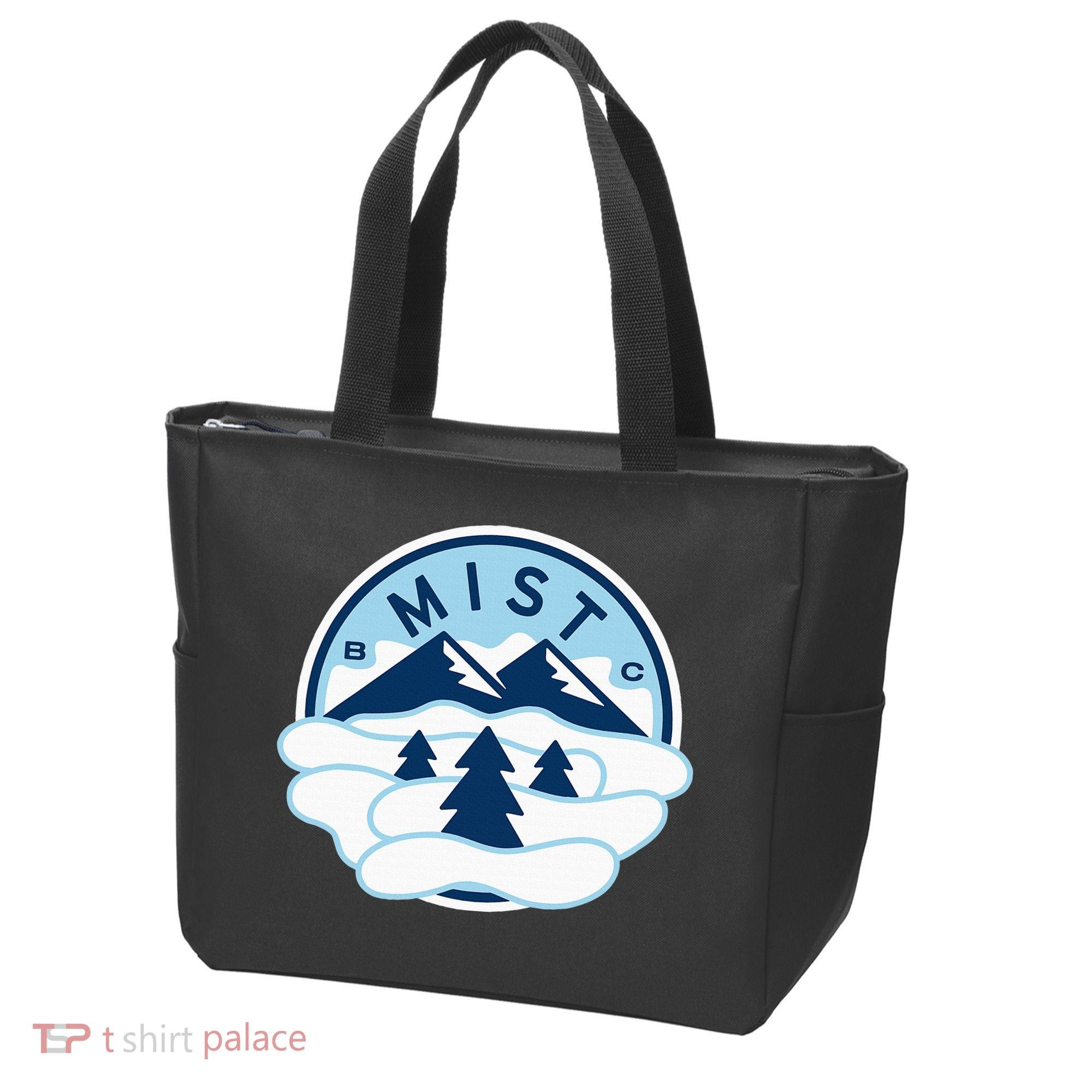 Unrivaled Mist Basketball Club 3x3 Tote Bag
