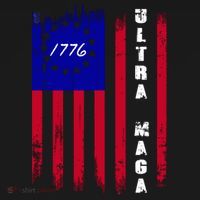 Ultra MAGA Betsy Ross USA Flag Trump 2024 Anti Biden Women's Tank Top thumb 5