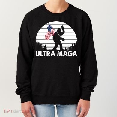 Ultra Maga Big Foot Sasquatch Women's Sweatshirt