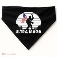 Ultra Maga Big Foot Sasquatch USA-Made Doggie Bandana thumb 0