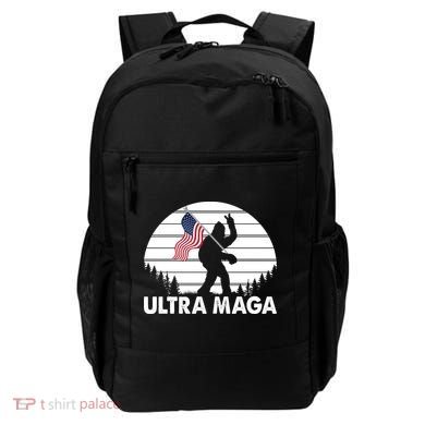 Ultra Maga Big Foot Sasquatch Backpack
