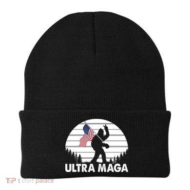 Ultra Maga Big Foot Sasquatch Beanie
