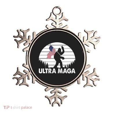 Ultra Maga Big Foot Sasquatch Ornament