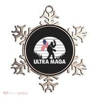 Ultra Maga Big Foot Sasquatch Ornament thumb 0