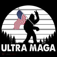 Ultra Maga Big Foot Sasquatch Ornament thumb 1