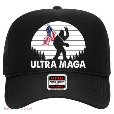 Ultra Maga Big Foot Sasquatch Hat