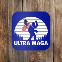 Ultra Maga Big Foot Sasquatch Coaster thumb 0