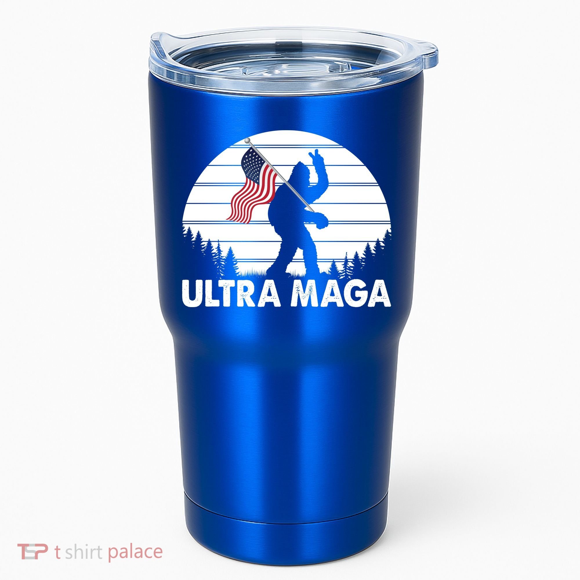 Ultra Maga Big Foot Sasquatch Tumbler