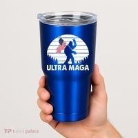 Ultra Maga Big Foot Sasquatch Tumbler thumb 2