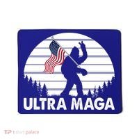 Ultra Maga Big Foot Sasquatch Mousepad thumb 0