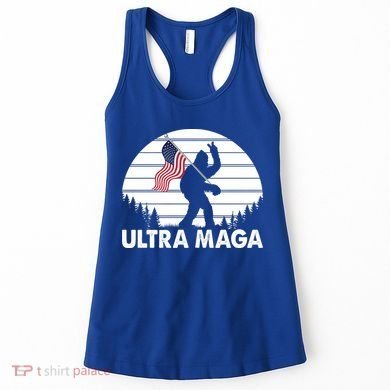 Ultra Maga Big Foot Sasquatch Women's Tank Top
