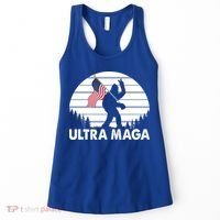 Ultra Maga Big Foot Sasquatch Women's Tank Top thumb 0