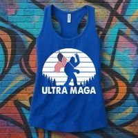 Ultra Maga Big Foot Sasquatch Women's Tank Top thumb 3