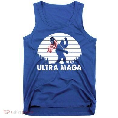 Ultra Maga Big Foot Sasquatch Tank Top