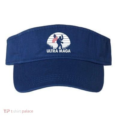 Ultra Maga Big Foot Sasquatch Visor