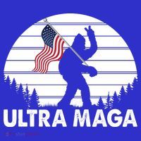 Ultra Maga Big Foot Sasquatch Visor thumb 3