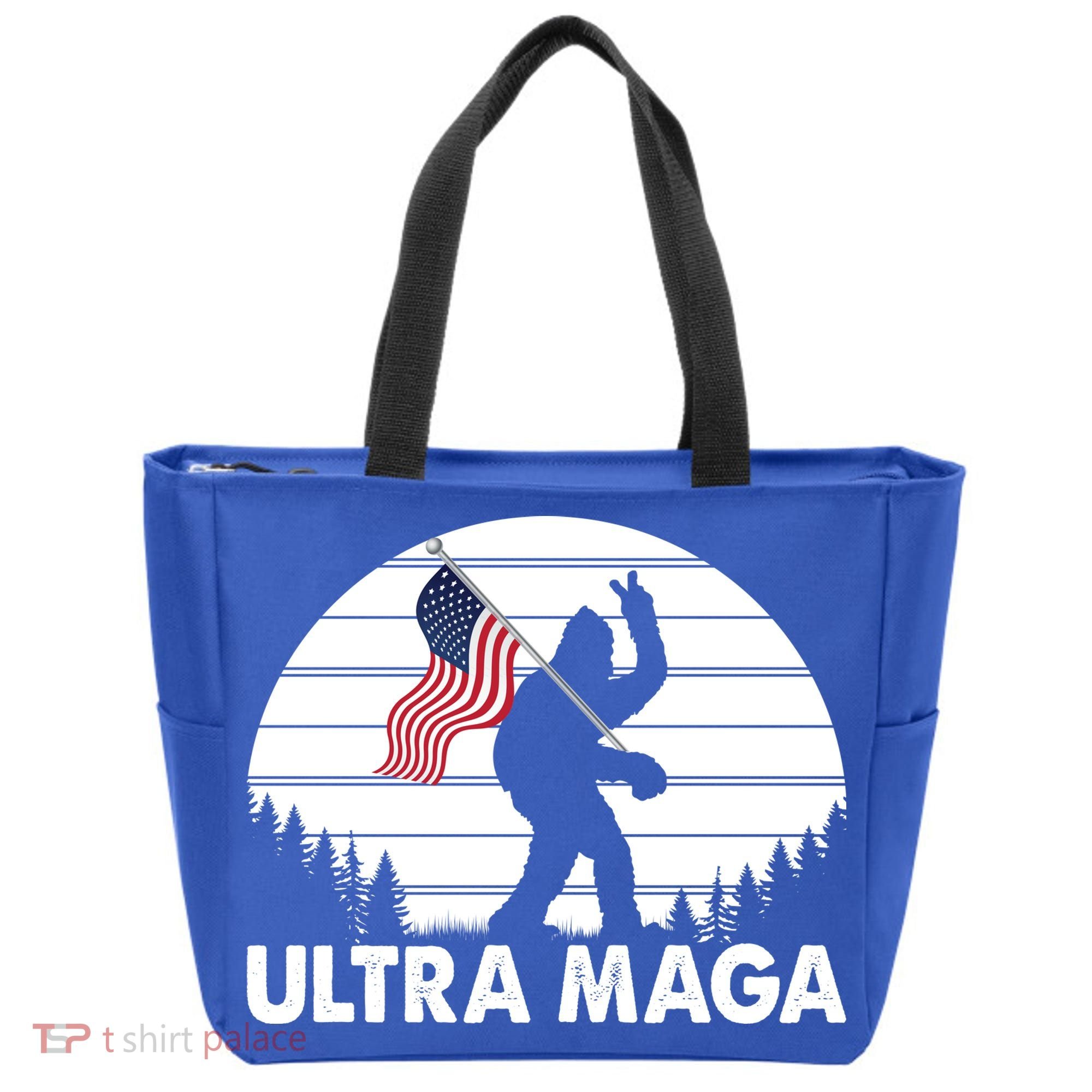 Ultra Maga Big Foot Sasquatch Tote Bag