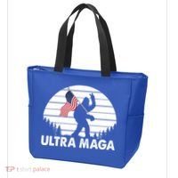 Ultra Maga Big Foot Sasquatch Tote Bag thumb 3
