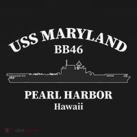 Uss Maryland Battleship Pearl Harbor Memorial Day Hoodie thumb 2