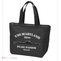 Uss Maryland Battleship Pearl Harbor Memorial Day Tote Bag thumb 3
