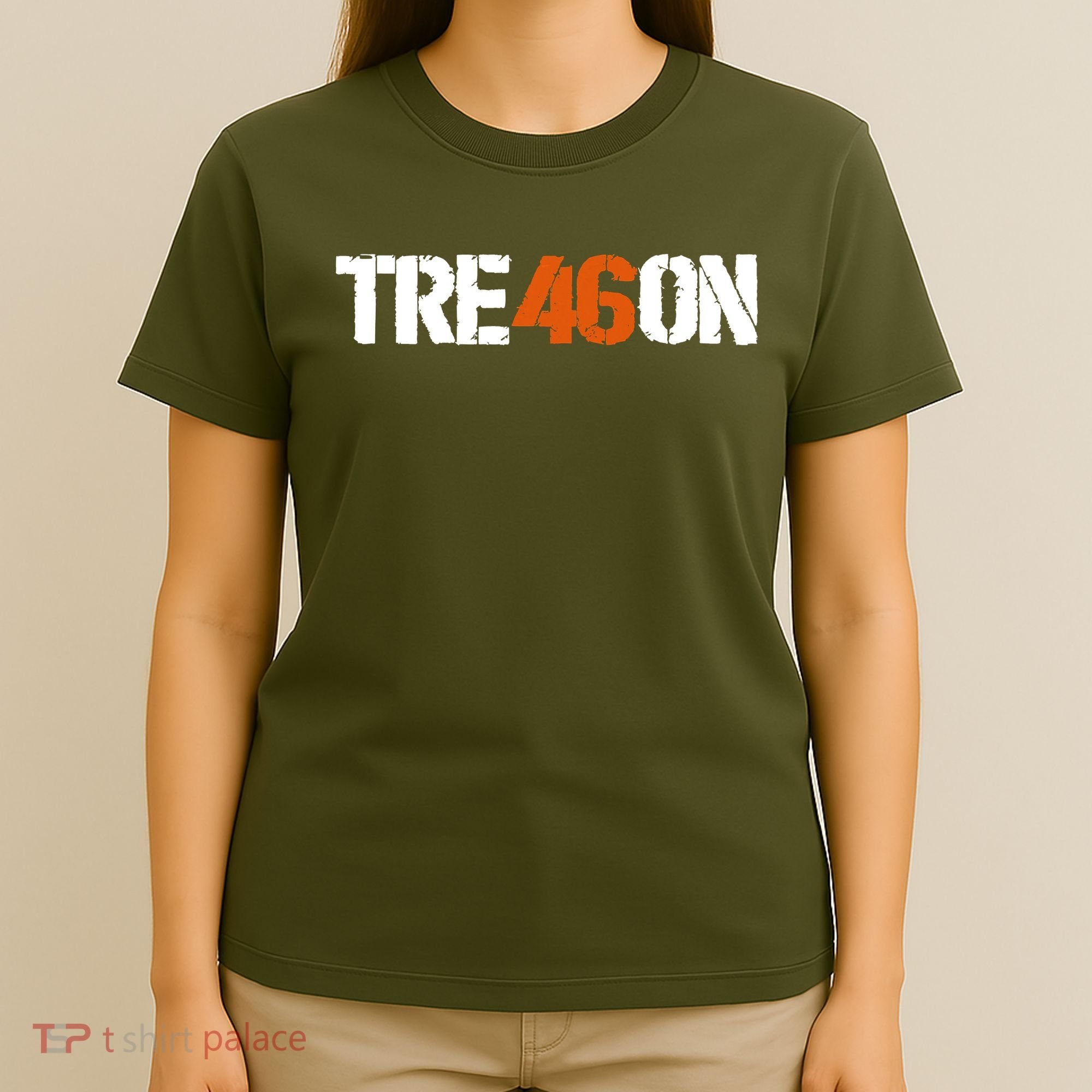 Ultra Maga Barron Trump Tre46on New Lily Ward T-Shirt