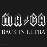 Ultra MAGA Back In Ultra Women's Hoodie thumb 2
