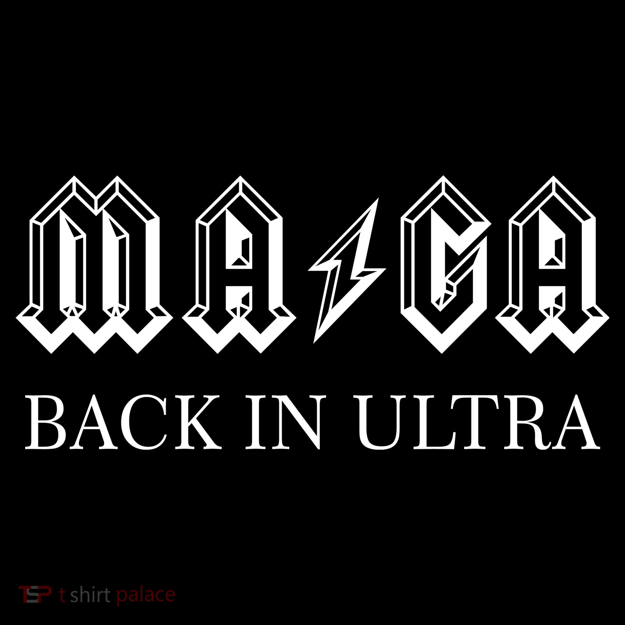 Ultra MAGA Back In Ultra Women's Hoodie