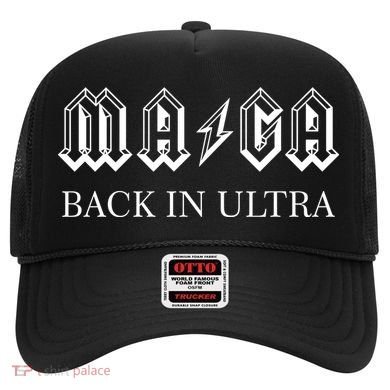 Ultra MAGA Back In Ultra Hat