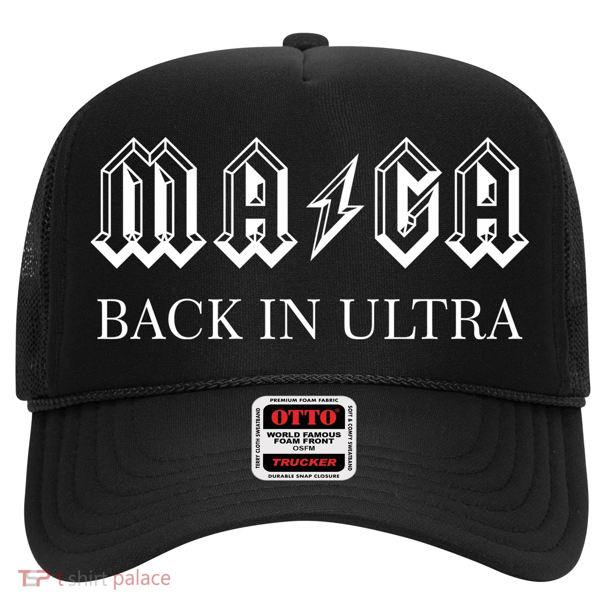 Ultra MAGA Back In Ultra Hat
