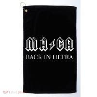 Ultra MAGA Back In Ultra Golf Towel thumb 0