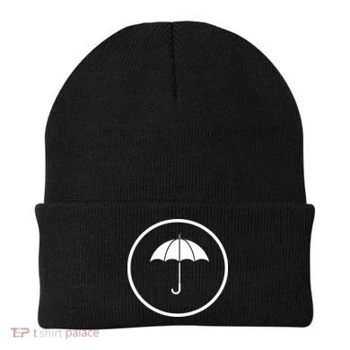 Umbrella Simple Emblem Beanie