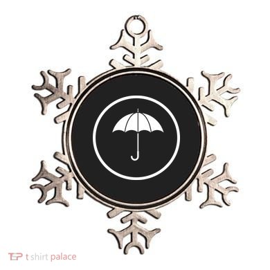Umbrella Simple Emblem Ornament