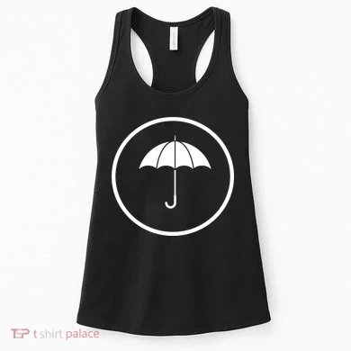 Umbrella Simple Emblem Women's Tank Top