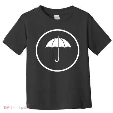 Umbrella Simple Emblem Toddler T-Shirt